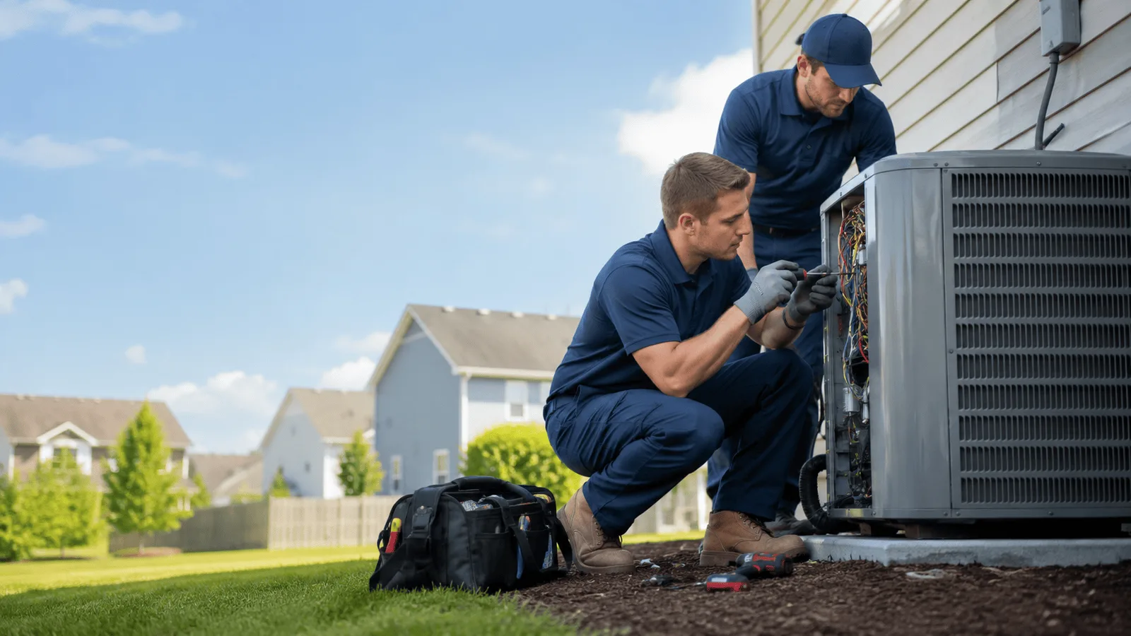 Heat Pump Installation in Newton, IL near me